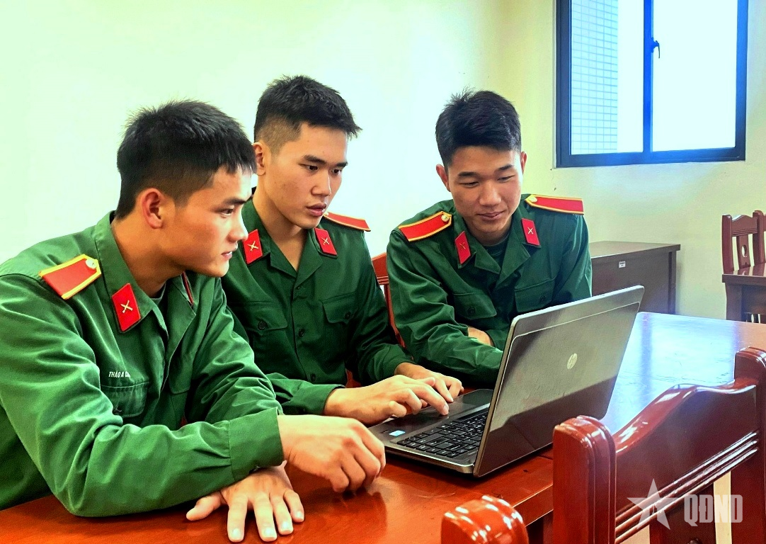 Lan tỏa niềm tự hào về lịch sử, truyền thống Trường Sĩ quan Chính trị